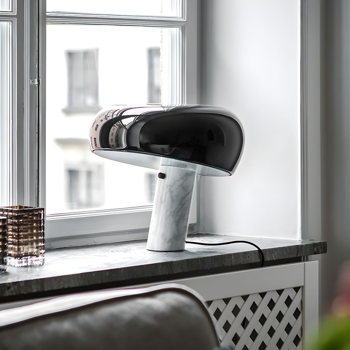 Nordic Dome Shade Table Lamp Modern Style | Cordior