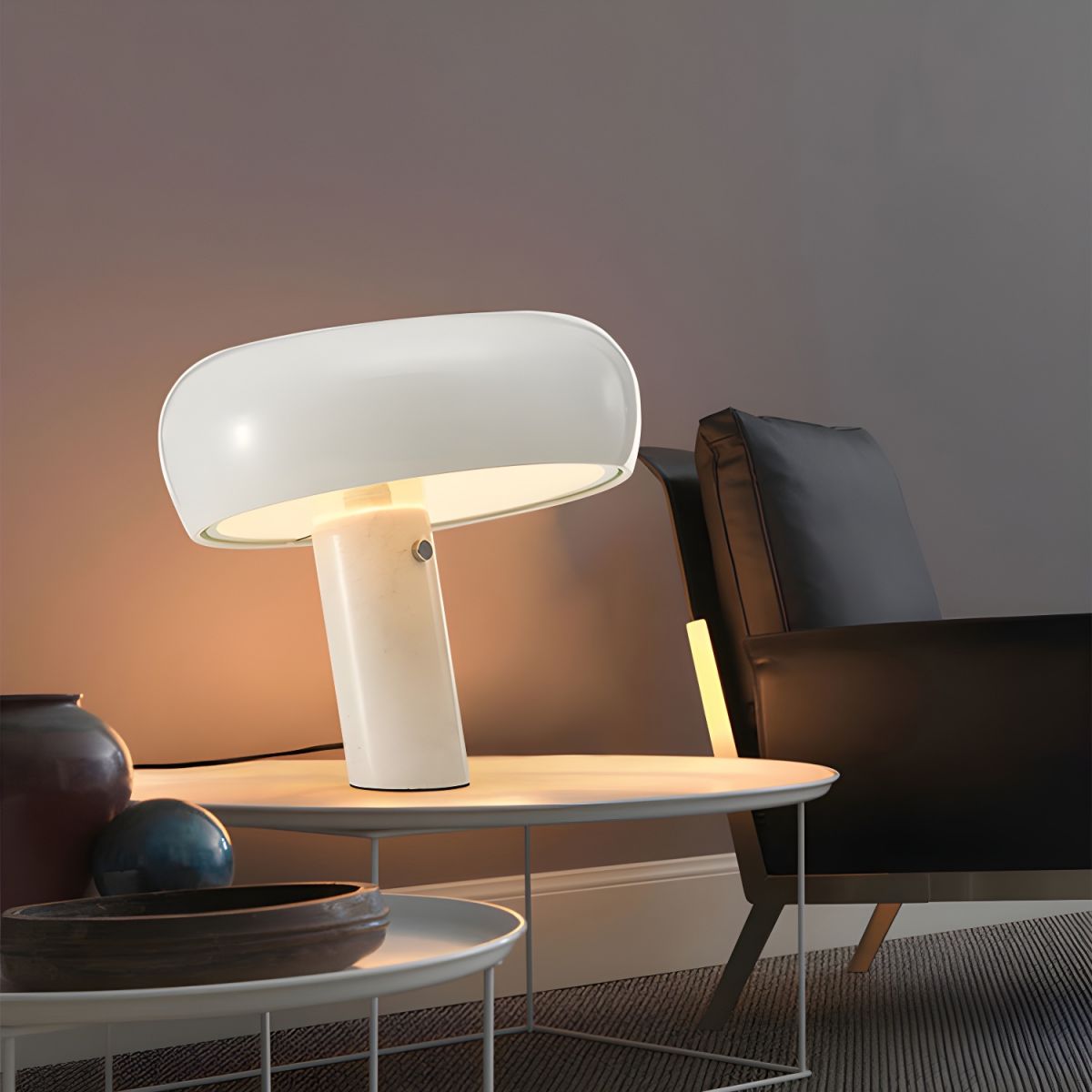 Nordic Dome Shade Table Lamp Modern Style | Cordior