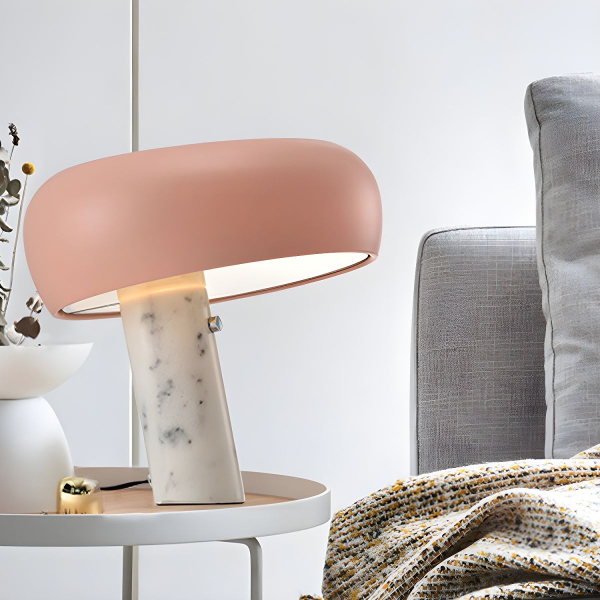 Nordic Dome Shade Table Lamp Modern Style | Cordior