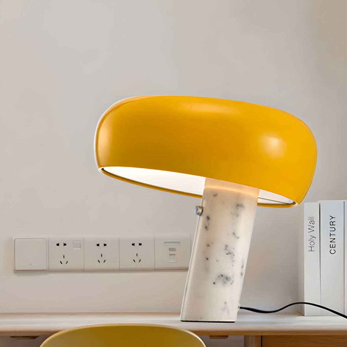 Nordic Dome Shade Table Lamp Modern Style | Cordior