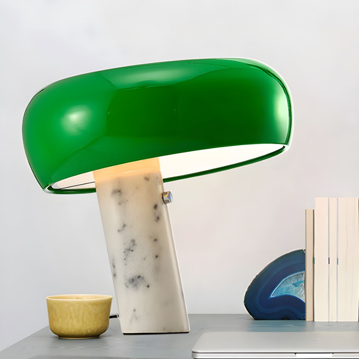 Nordic Dome Shade Table Lamp Modern Style | Cordior