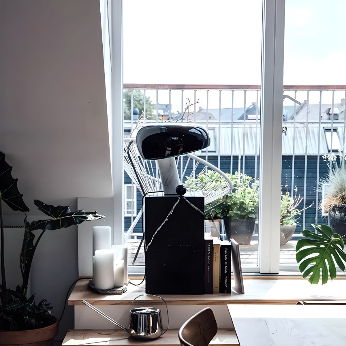 Nordic Dome Shade Table Lamp Modern Style | Cordior