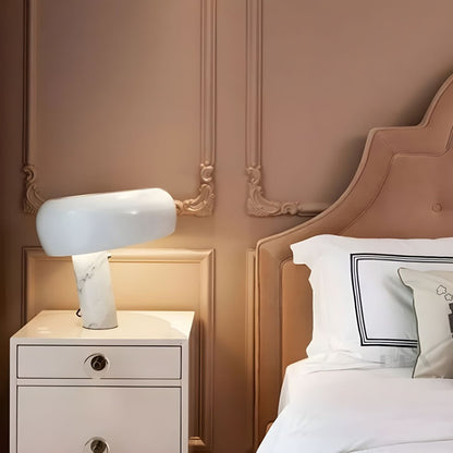 Nordic Dome Shade Table Lamp Modern Style | Cordior