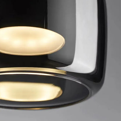 Nordic Glass Bowl Pendant Light for Modern Interiors | Mirvex