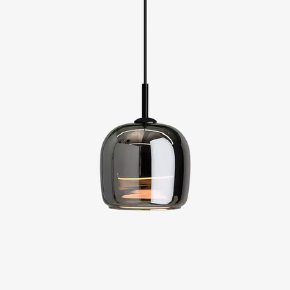 Nordic Glass Bowl Pendant Light for Modern Interiors | Mirvex