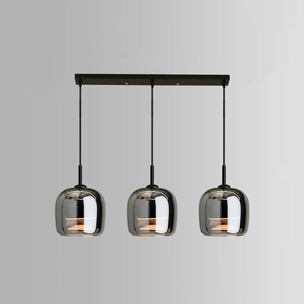 Nordic Glass Bowl Pendant Light for Modern Interiors | Mirvex