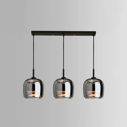 Nordic Glass Bowl Pendant Light for Modern Interiors | Mirvex