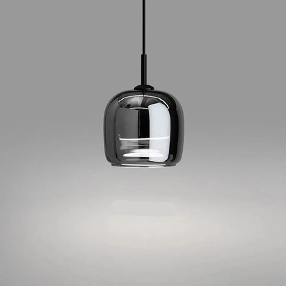 Nordic Glass Bowl Pendant Light for Modern Interiors | Mirvex