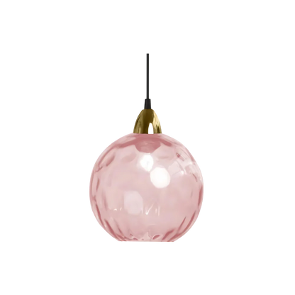 Nordic Glass Globe Pendant Light Fixture | Solvara