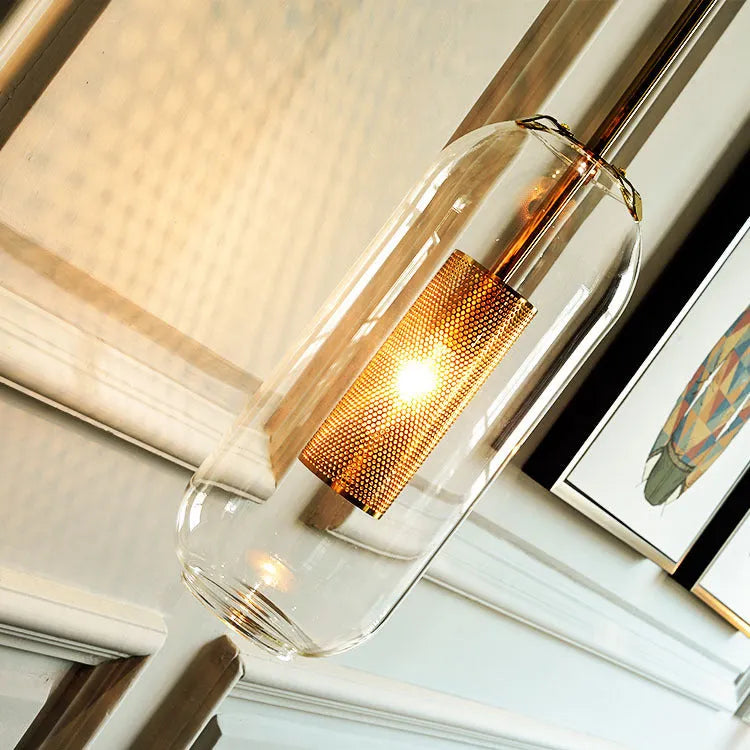Nordic Glass Wall Sconce for Modern Interiors | Glazora