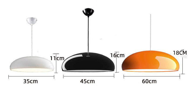 Nordic Italian Metal Pendant Ceiling Light Design | Alvera
