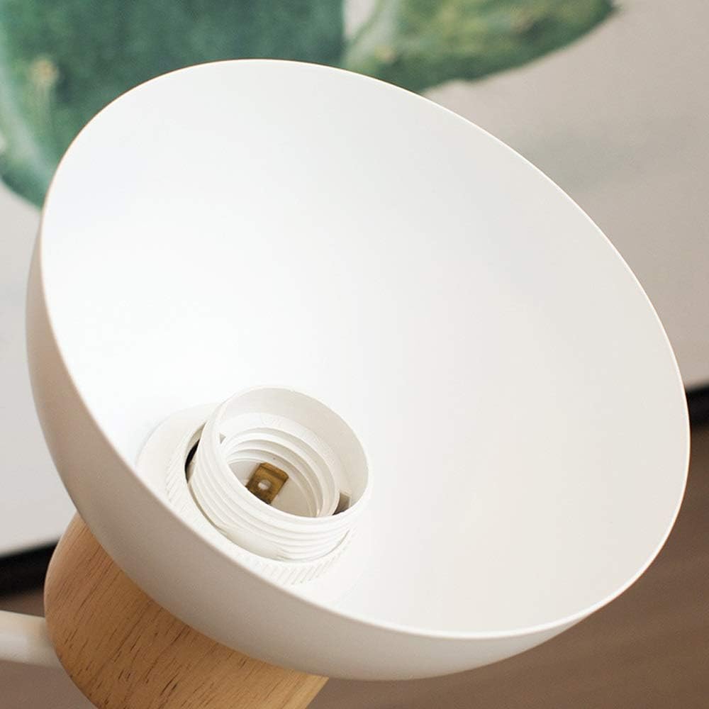 Nordic Japandi Wood Iron LED Wall Light Fixture | Timbera