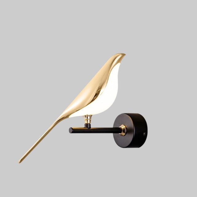 Nordic LED Bird Wall Light with Magnetic Mount | Aviora