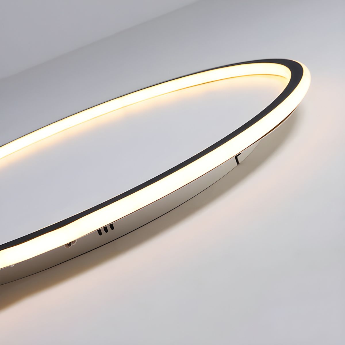Nordic LED Ceiling Light Dimmable Flush Mount | Velorae