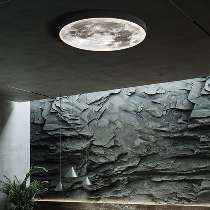 Nordic LED Ceiling Light with Acrylic Finish | Velixod