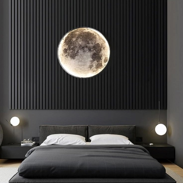 Nordic LED Ceiling Light with Acrylic Finish | Velixod