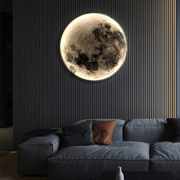 Nordic LED Ceiling Light with Acrylic Finish | Velixod