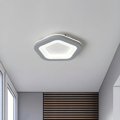 Nordic LED Flush Mount Ceiling Light Acrylic Shade | Palmera