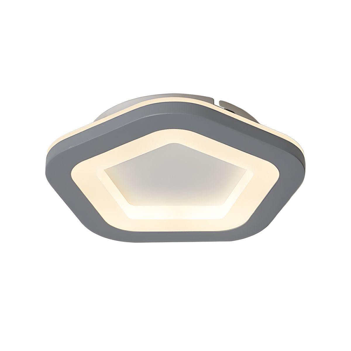 Nordic LED Flush Mount Ceiling Light Acrylic Shade | Palmera