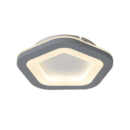 Nordic LED Flush Mount Ceiling Light Acrylic Shade | Palmera