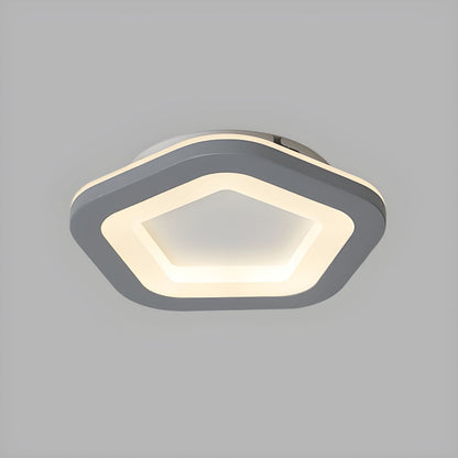 Nordic LED Flush Mount Ceiling Light Acrylic Shade | Palmera