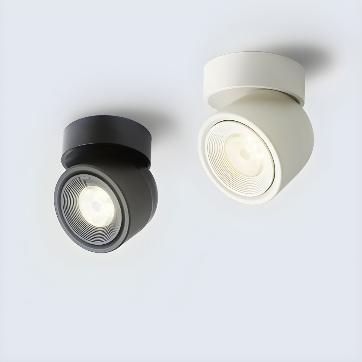 Nordic LED Flush Mount Ceiling Light Cylinder | Lunvexa
