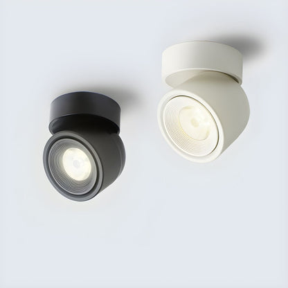 Nordic LED Flush Mount Ceiling Light Cylinder | Lunvexa
