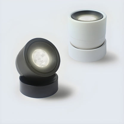 Nordic LED Flush Mount Ceiling Light Cylinder | Lunvexa