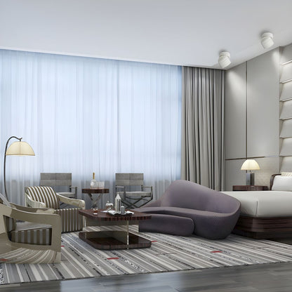 Nordic LED Flush Mount Ceiling Light Cylinder | Lunvexa