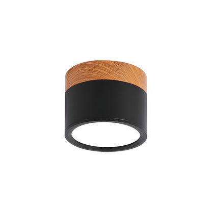 Nordic LED Metal Flush Mount Ceiling Light Fixture | Velisse