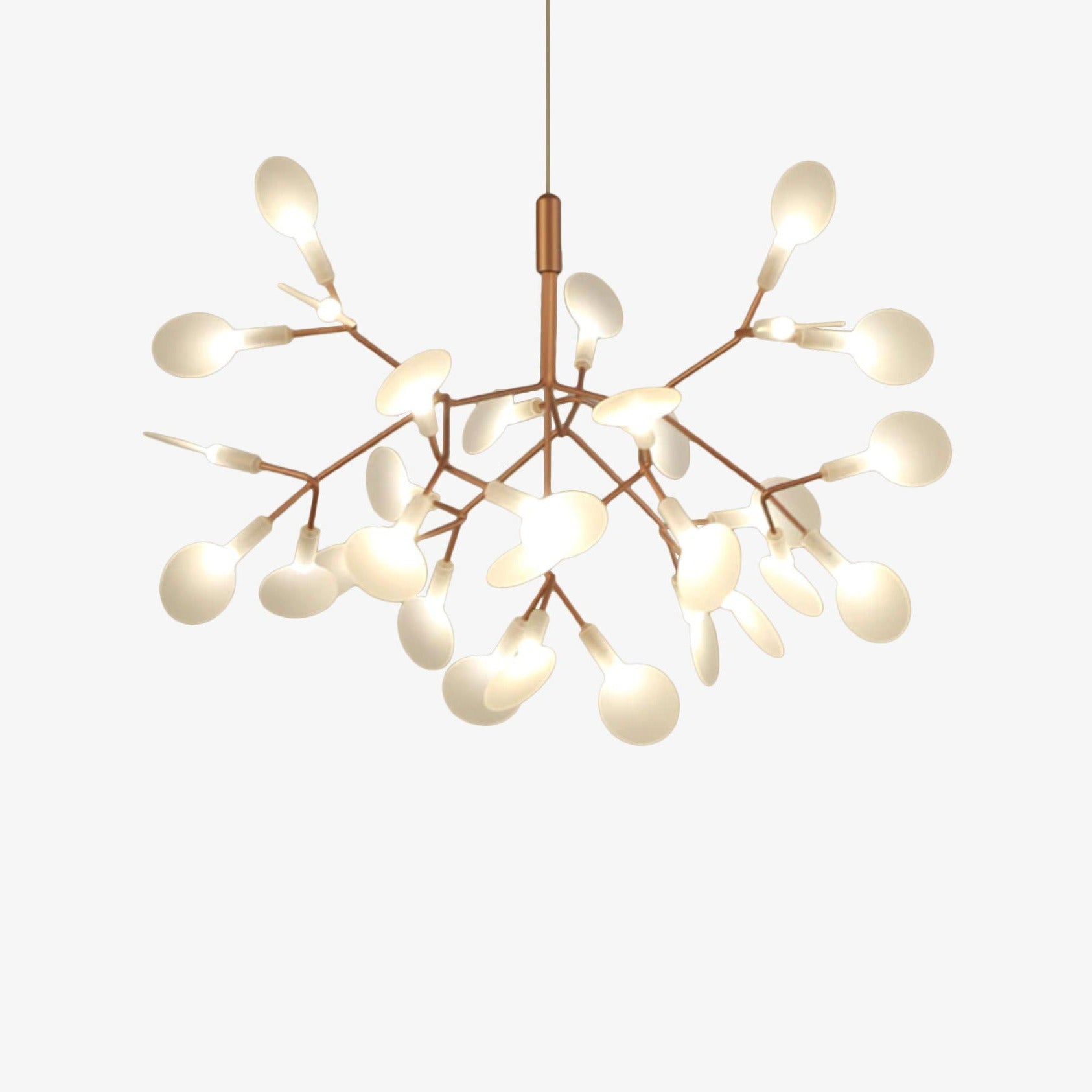 Nordic LED Pendant Chandelier Light Modern Style | Arvico