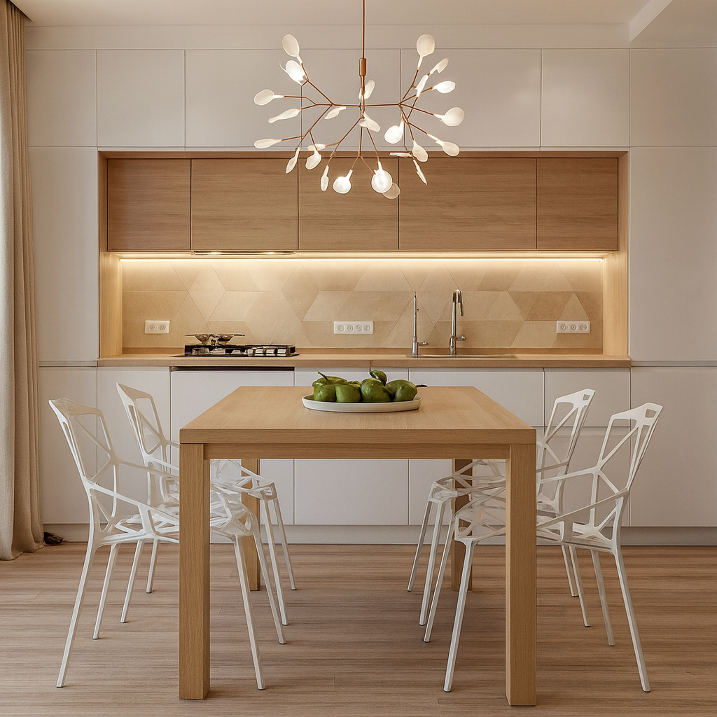 Nordic LED Pendant Chandelier Light Modern Style | Arvico