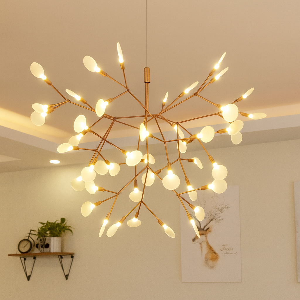 Nordic LED Pendant Chandelier Light Modern Style | Arvico