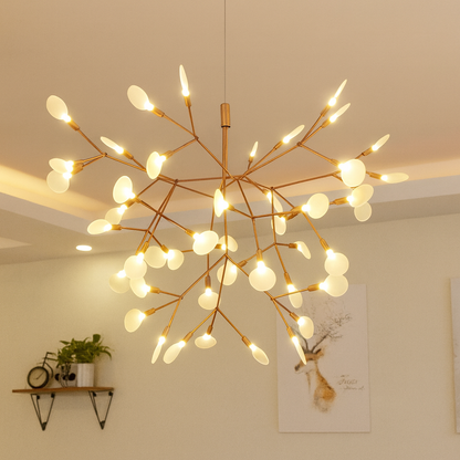 Nordic LED Pendant Chandelier Light Modern Style | Arvico