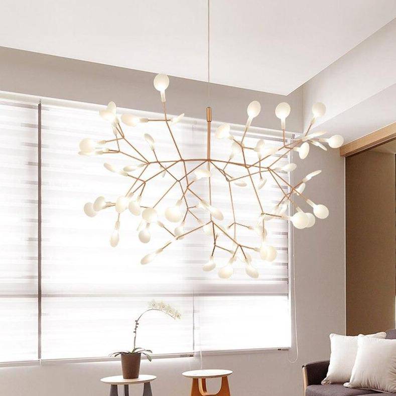 Nordic LED Pendant Chandelier Light Modern Style | Arvico