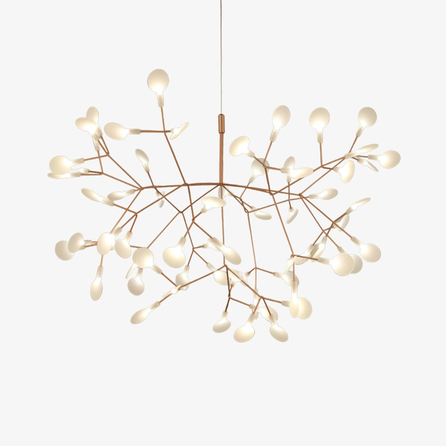 Nordic LED Pendant Chandelier Light Modern Style | Arvico