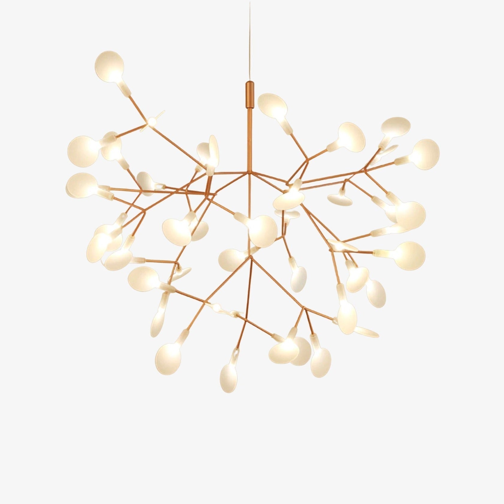 Nordic LED Pendant Chandelier Light Modern Style | Arvico