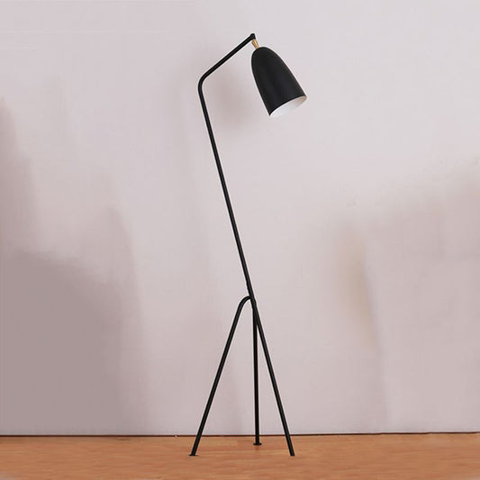 Nordic Metal Dome Floor Lamp for Modern Interiors | Domelux