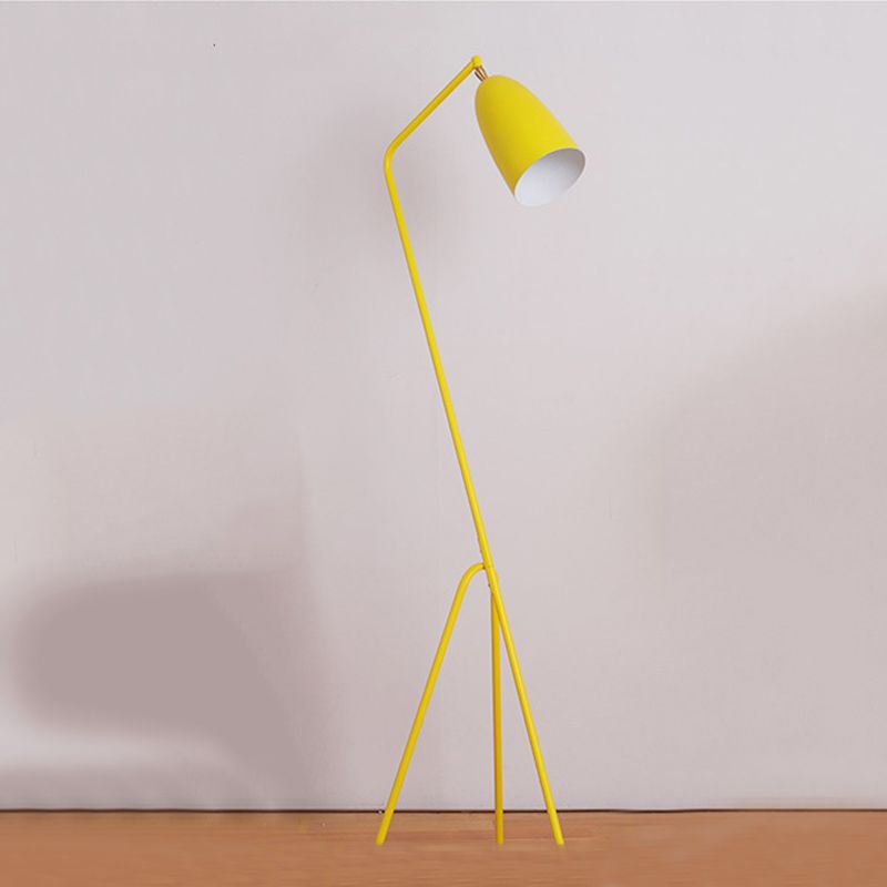 Nordic Metal Dome Floor Lamp for Modern Interiors | Domelux