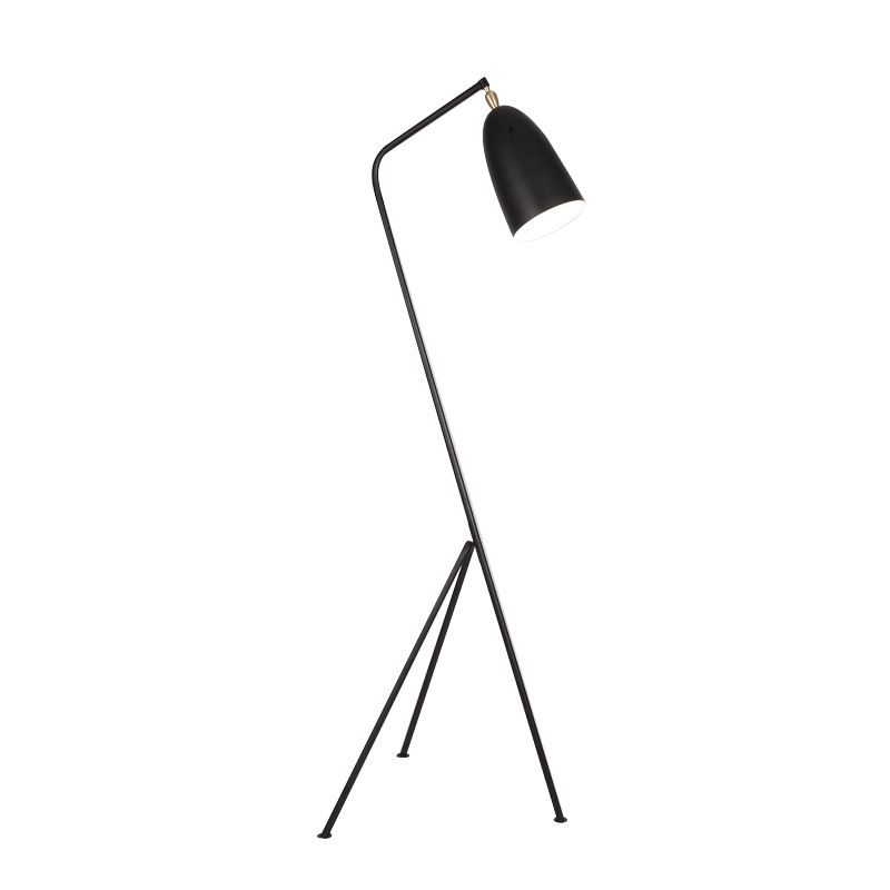 Nordic Metal Dome Floor Lamp for Modern Interiors | Domelux
