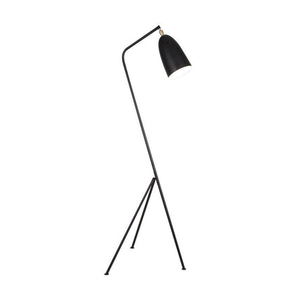 Nordic Metal Dome Floor Lamp for Modern Interiors | Domelux