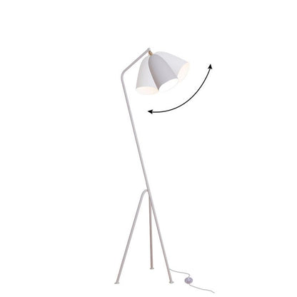 Nordic Metal Dome Floor Lamp for Modern Interiors | Domelux