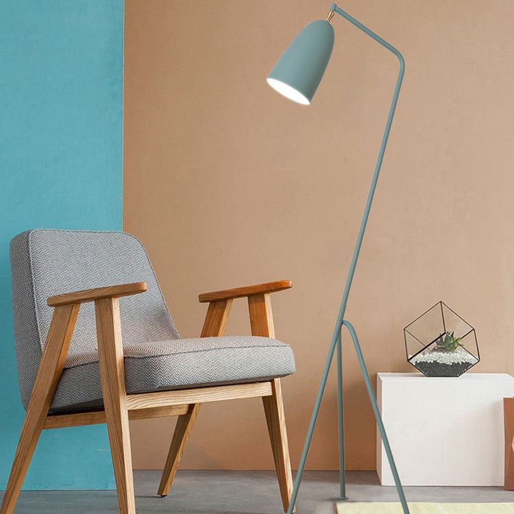 Nordic Metal Dome Floor Lamp for Modern Interiors | Domelux