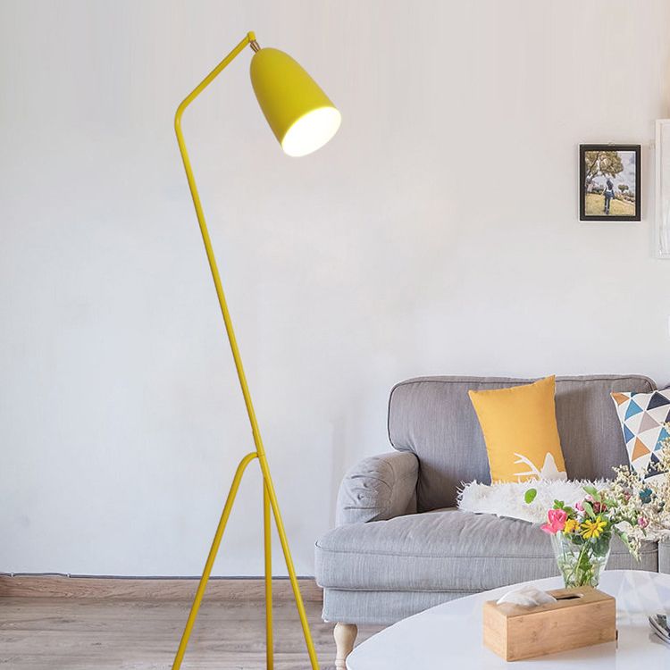 Nordic Metal Dome Floor Lamp for Modern Interiors | Domelux