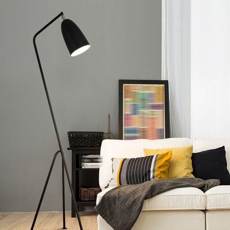 Nordic Metal Dome Floor Lamp for Modern Interiors | Domelux
