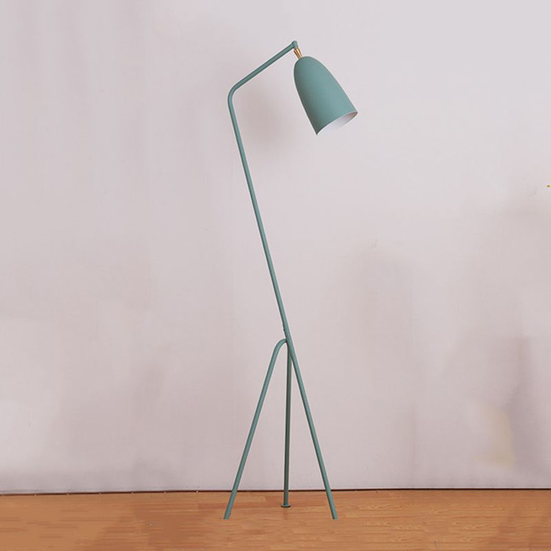Nordic Metal Dome Floor Lamp for Modern Interiors | Domelux