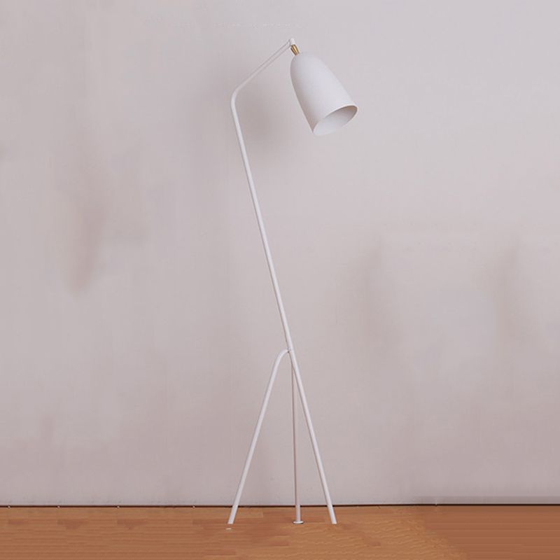 Nordic Metal Dome Floor Lamp for Modern Interiors | Domelux