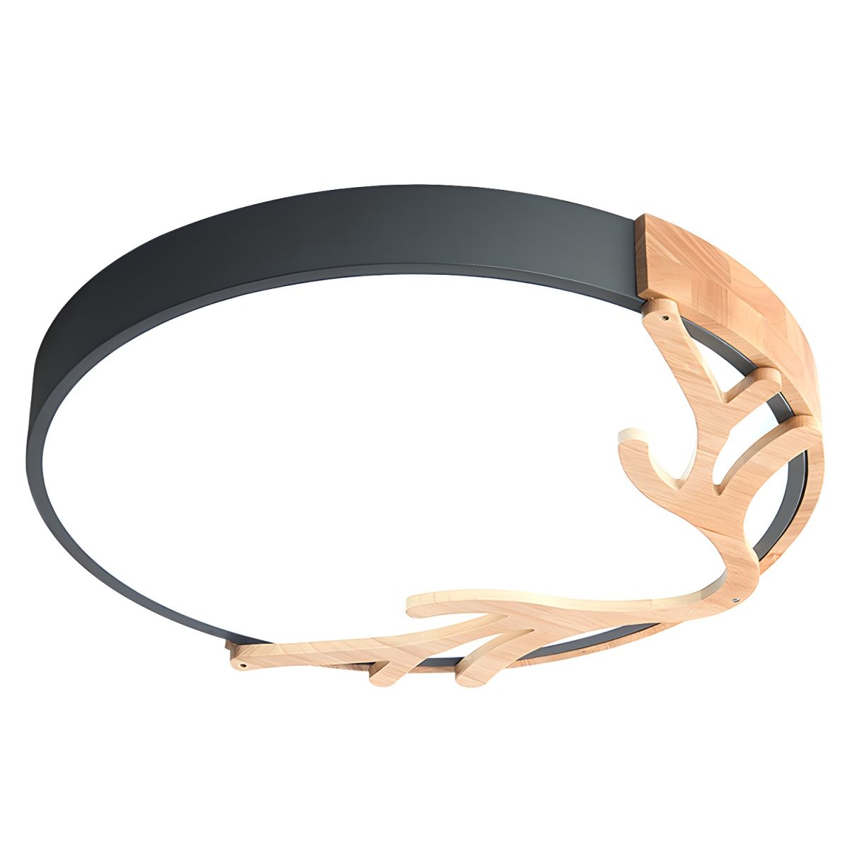 Nordic Metal Flush Mount Ceiling Light for Kids | Calira