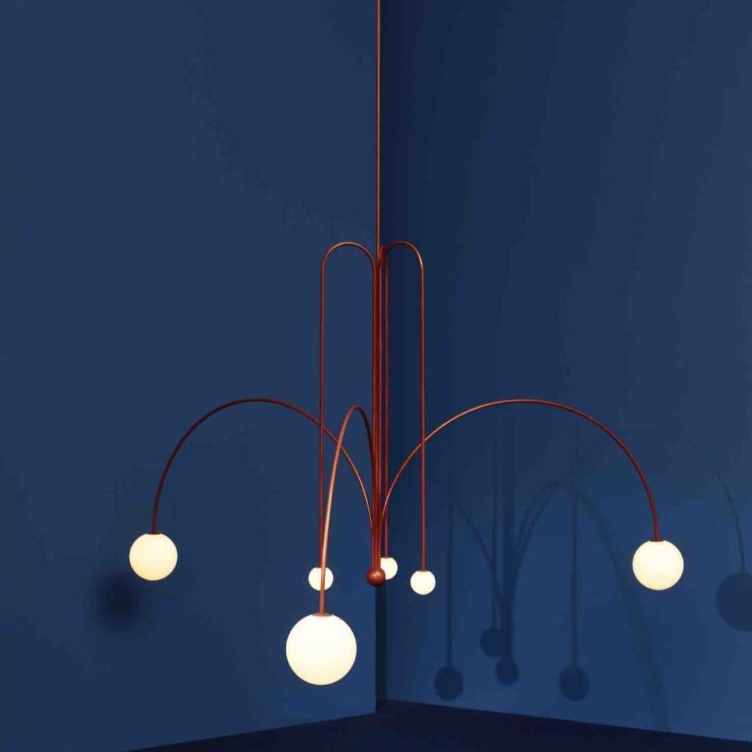 Nordic Metal Glass Pendant Lamp for Modern Spaces | Belrixo