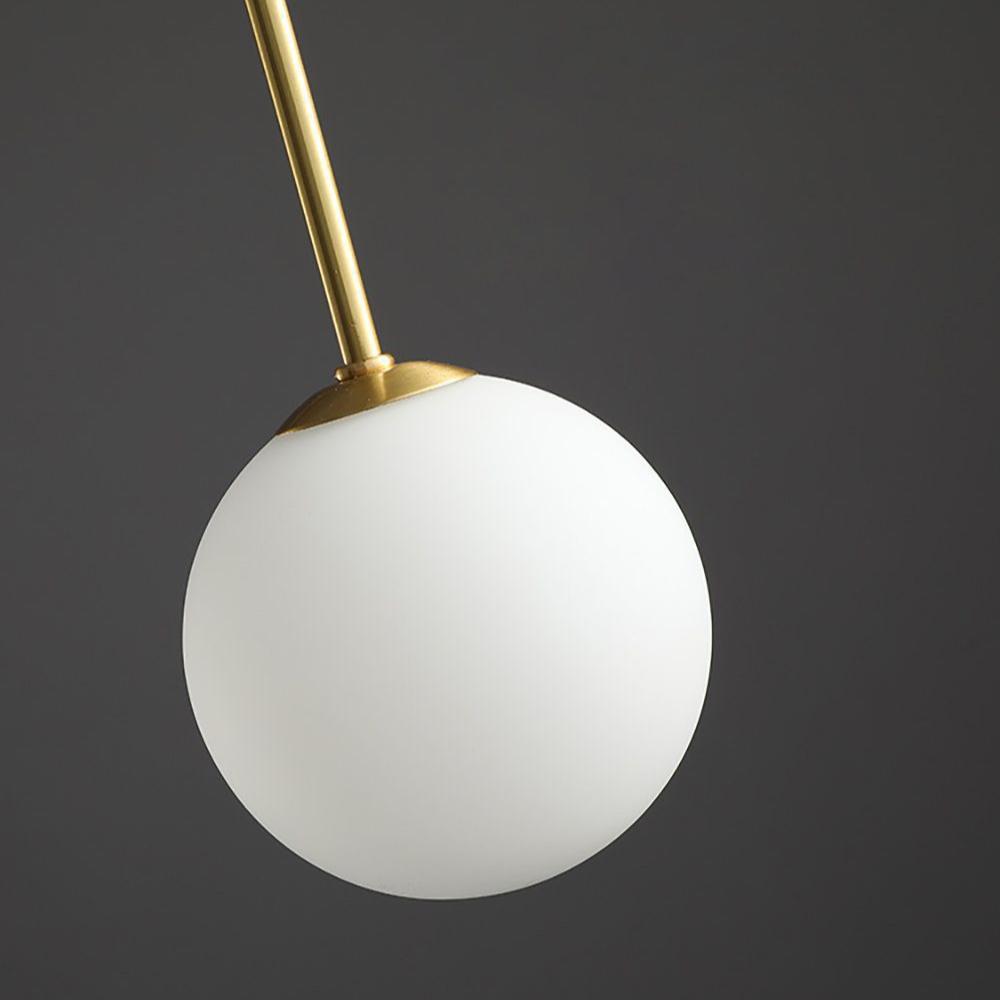Nordic Metal Glass Pendant Lamp for Modern Spaces | Belrixo